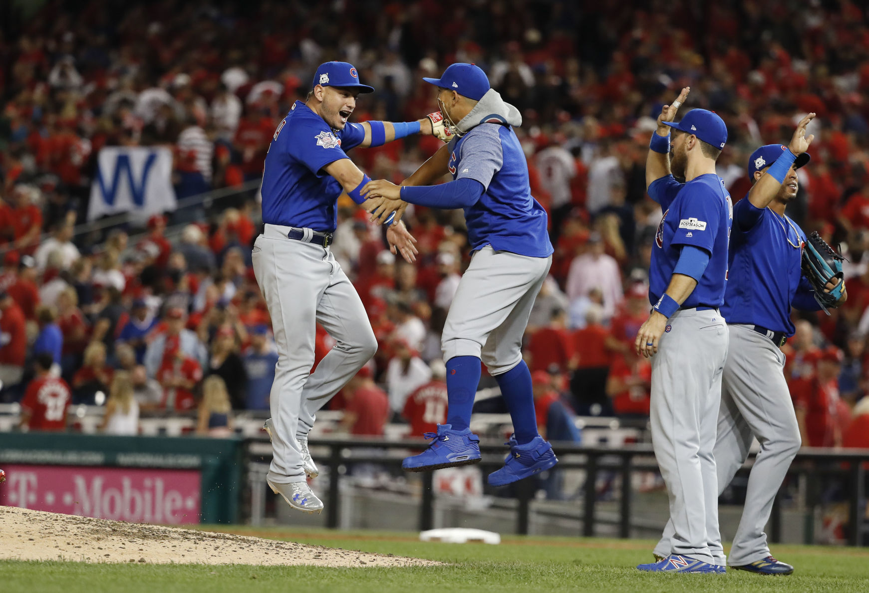 NLDS Cubs Nationals Baseball